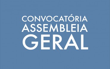 Assembleia geral ordinária - 23-11-2019